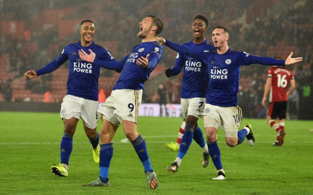 Đội bóng Leicester City đã 1 lần vô địch giải Premier League